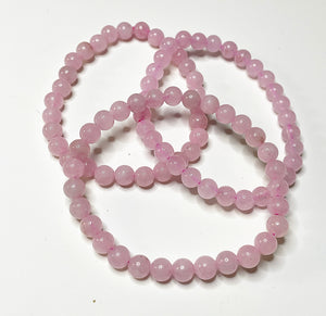 Open image in slideshow, Rose Quartz Bracelet
