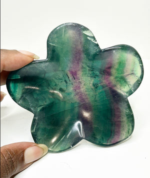 Open image in slideshow, Fluorite Flower Bowl
