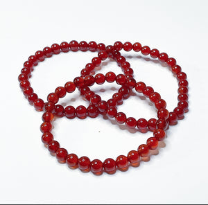 Open image in slideshow, Carnelian Bracelet
